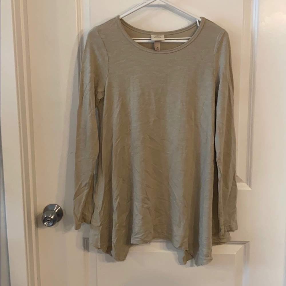 Long Tan Sweater